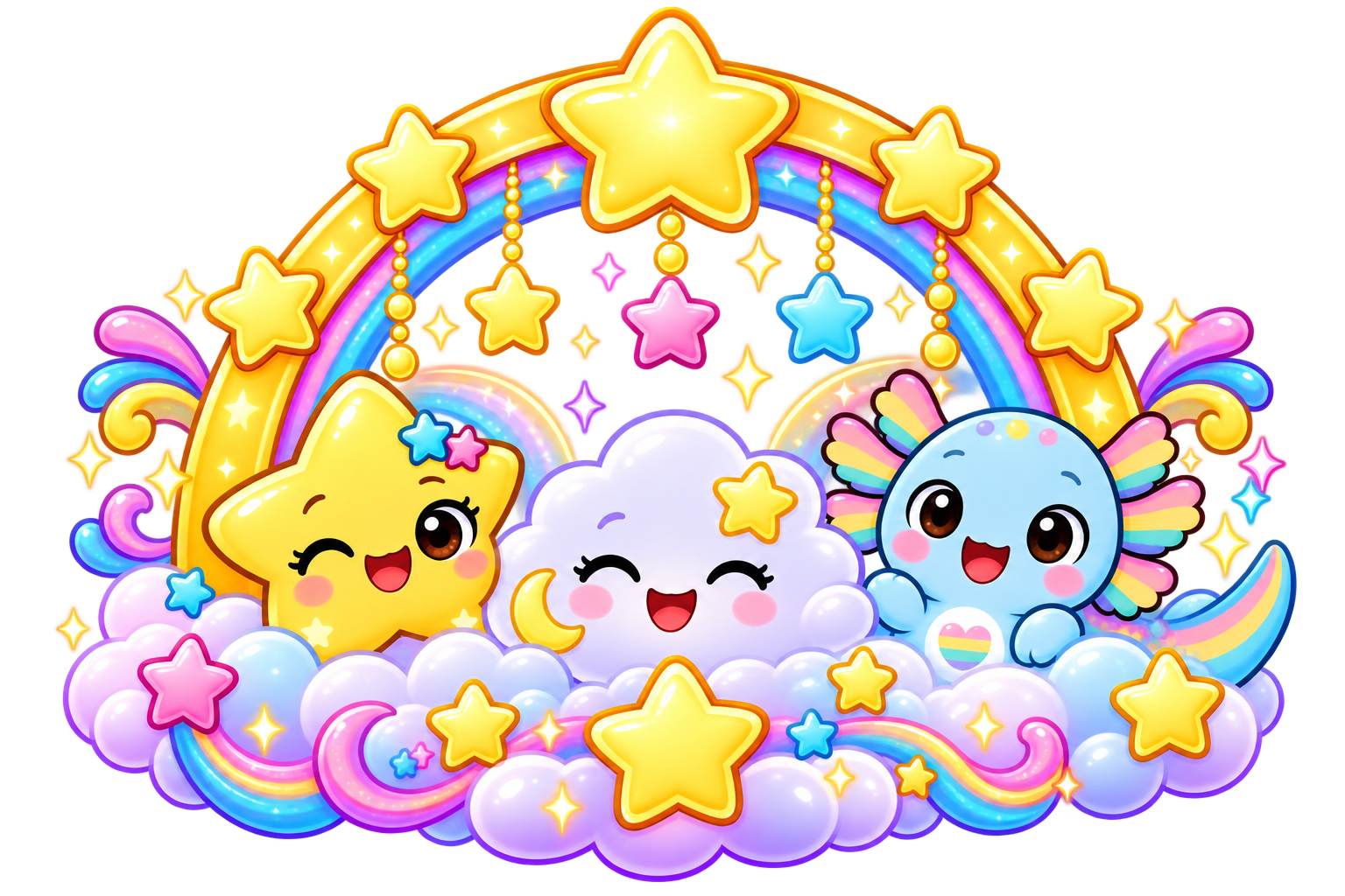 Iris, Nubis y Lumis